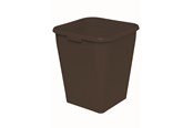 Akcesoria do biura - Bantex Waste Paper Baskets 25 L Black - 100400355