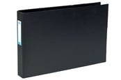 Segregator dzwigniowy i ringowy - ELBA Ring Binder Black A3 4R Landscape 40 Mm - 400000113