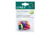 Przybory do pisania i rysowania - Linex  Tem/10B Top Eraser - 100412096
