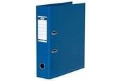 Segregator dzwigniowy i ringowy - ELBA  "Strong-Line" Lever Arch File PP exchangeable spine label  Blue A4 8 cm - 100400534