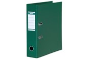 Segregator dzwigniowy i ringowy - ELBA  "Strong-Line" Lever Arch File PP exchangeable spine label  Green A4 8 cm - 100400535