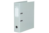 Segregator dzwigniowy i ringowy - ELBA  "Strong-Line" Lever Arch File PP exchangeable spine label  Grey A4 8 cm - 100400536