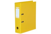 Segregator dzwigniowy i ringowy - ELBA "Strong-Line" Lever Arch File PP exchangeable spine label Yellow A4 8 cm - 100400537