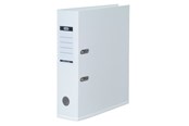 Segregator dzwigniowy i ringowy - ELBA "Strong-Line" Lever Arch File PP exchangeable spine label White A4 8 cm - 100400538
