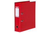 Segregator dzwigniowy i ringowy - ELBA "Strong-Line" Lever Arch File PP exchangeable spine label Red A4 8 cm - 100400539
