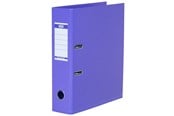 Segregator dzwigniowy i ringowy - ELBA "Strong-Line" Lever Arch File PP exchangeable spine label Lilac A4 8 cm - 100400544