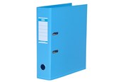 Segregator dzwigniowy i ringowy - ELBA "Strong-Line" Lever Arch File PP exchangeable spine label Light Blue A4 8cm - 100400545