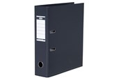 Segregator dzwigniowy i ringowy - ELBA "Strong-Line" Lever Arch File PP exchangeable spine label Anthr. A4 8 cm - 100400547