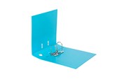 Segregator dzwigniowy i ringowy - ELBA "Strong-Line" Lever Arch File PP exchangeable spine label Turkis A4 8 cm - 400039422