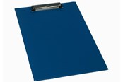 Teczka i podkladka z klipsem - Bantex 4205-01 Clipboard Wire Clip Blu - 100202533