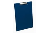 Teczka i podkladka z klipsem - Bantex 4210-01 Foldover Clipboard A4 Blu - 100551516