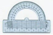 Przybory do pisania i rysowania - Linex  908 180 Degree Protractor - 100413010