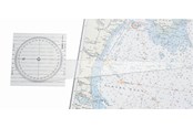 Przybory do pisania i rysowania - Linex  2810 Nautical Plotter - 100413016