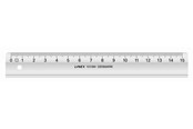 Przybory do pisania i rysowania - Linex  1015M School Ruler - 100413023