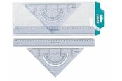 Przybory do pisania i rysowania - Linex  2602 Zestaw linijek szkolnych - 100414077