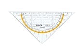 Przybory do pisania i rysowania - Linex  1616G Geometry Set Square - LXA51616G