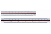 Przybory do pisania i rysowania - Linex  347 Triangular Mini Scale - 100552569