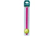 Przybory do pisania i rysowania - Linex  Super Ruler 20 cm Acrylic Pink - 400040250