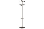 Dekoracje - Unilux Accueil Coat stand black - 100340694