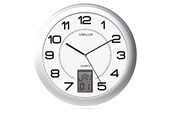 Dekoracje - Unilux Instinct clock grey - 100340853