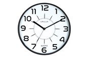 Dekoracje - Unilux Pop Clock black - 400094281