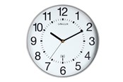 Dekoracje - Unilux Wave Clock Metal grey - 400094562