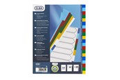 Koszulki, ofertówki i przekladki - Oxford  Divider Coloured A4 Pp 20 Tabs - 100204757