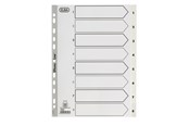Koszulki, ofertówki i przekladki - Oxford Strong-Line®Index A4 Pp White 1-8 White - 100204811