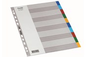 Koszulki, ofertówki i przekladki - Bantex Strong-Line® Przekładki A4 10 szt. - 100205037