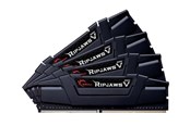 RAM - G.Skill Ripjaws V DDR4-3600 - 32GB - CL16 - Quad Channel (4 pcs) - Intel XMP - Czarny - F4-3600C16Q-32GVKC
