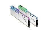 RAM - G.Skill Trident Z Royal DDR4-3600 - 32GB - CL16 - Dual Channel (2 pcs) - Intel XMP - Srebrny z RGB - F4-3600C16D-32GTRSC