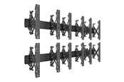 Uchwyty ścienne, uchwyty AV i meble AV - Multibrackets PRO Series M Wallmount Pro MBW3x2U Push In Pop Out - Max 300 kg - recommended for 55" - 7350073735044