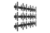 Uchwyty ścienne, uchwyty AV i meble AV - Multibrackets PRO Series M Wallmount Pro MBW3x3U Push In Pop Out - Max 450 kg - recommended for 55" - 7350073735051