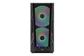 Obudowa komputerowa - AeroCool AirHawk Duo ARGB bk ATX - Obudowa komputerowa - Tower - Czarny - ACCM-PB19033.11