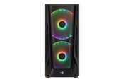 Obudowa komputerowa - AeroCool NightHawk Duo ARGB bk ATX - Obudowa komputerowa - Tower - Czarny - ACCM-PB20033.11