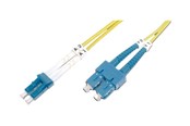 Kabel sieciowy - DIGITUS Patch Cable - patch cable - 1 m - yellow - Żółty - 1m - DK-2932-01