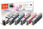 Tusz, toner i material eksploatacyjny - Peach Spar Pack - PI100-313