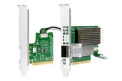 Adapter Sieciowy  (karta sieciowa, serwer druku, itp.) - HP E InfiniBand HDR Auxiliary Card - P06154-B23