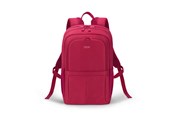 Torba, plecak i pokrowiec na laptopa - Dicota Eco Scale Plecak do Laptop 15.6" | Czerwony - D31734