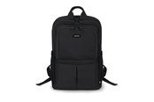 Torba, plecak i pokrowiec na laptopa - Dicota Eco Scale Plecak do Laptop 15.6" | Czarny - D31429-RPET