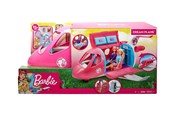 Lalka, mis i akcesoria - Barbie Dreamhouse Adventures Dreamplane Playset - GDG76