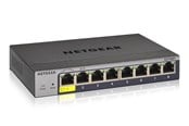 Switch - Netgear GS108Tv3 8-Port Gigabit Ethernet Smart Switch with Cloud Management - GS108T-300PES