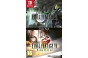 Gry - Final Fantasy VII & Final Fantasy VIII Remastered - Nintendo Switch - RPG - 5021290087828