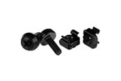 Szafa rack - StarTech.com CABSCREW1032 (50-Pack) 10-32 Server Rack Cage Nuts and Screws w/Washers - Rack Mount Hardware Kit - CABSCREW1032