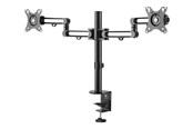 Uchwyt na monitor - StarTech.com Desk Mount Dual Monitor Arm - Dual Swivel Arms - Articulating - desk mount (adjustable arm) - ARMDUAL3