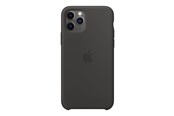 Telefon - Pokrowiec i etui - Apple iPhone 11 Pro Silicone Case - Black - MWYN2ZM/A