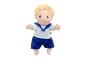 Lalka, mis i akcesoria - Rubens Barn Cutie Adam - 150011