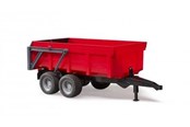 Samochody i pojazdy - Bruder Tipping trailer - BR-02211