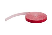 Zarzadzanie kablami - StarTech.com 50ft. Hook and Loop Roll - Red - Cable Management - hook & loop fastener - HKLP50RD