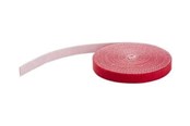 Zarzadzanie kablami - StarTech.com 50ft. Hook and Loop Roll - Red - Cable Management - hook & loop fastener - HKLP50RD